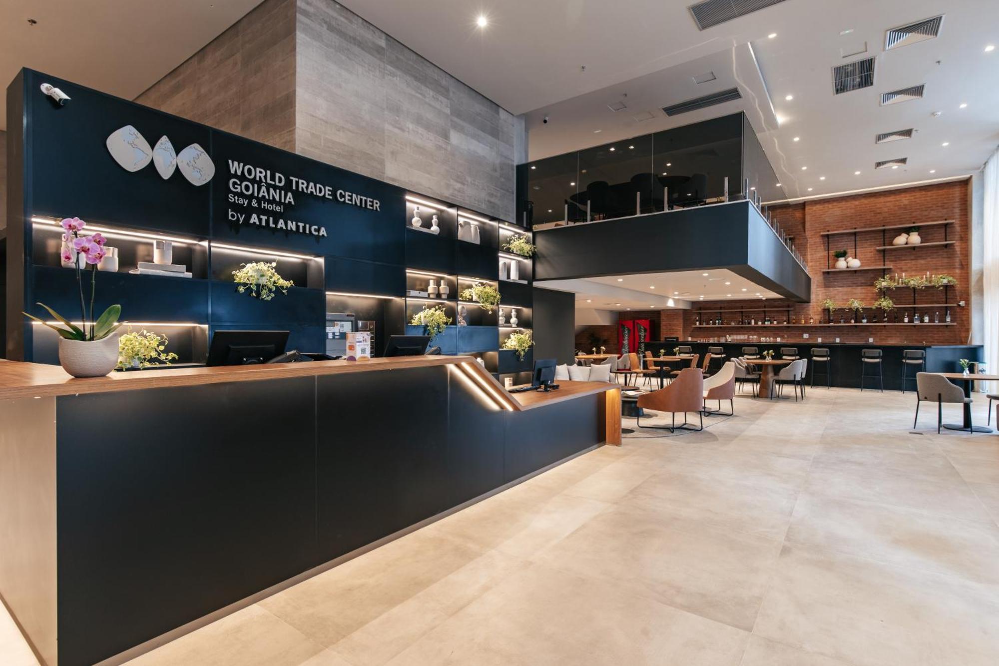 Wtc Goiania Stay & Hotel By Atlantica Exterior photo